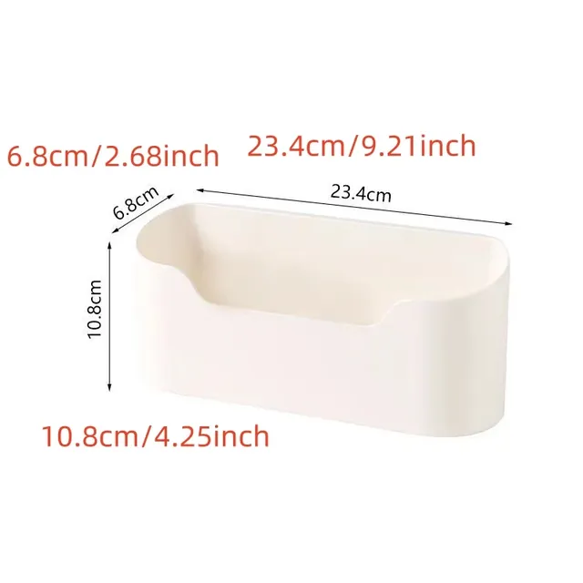 Support de rangement adhésif mural de cuisine – vue 6
