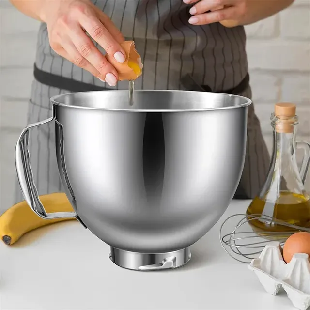Bol mélangeur en acier inoxydable pour KitchenAid… – vue 5