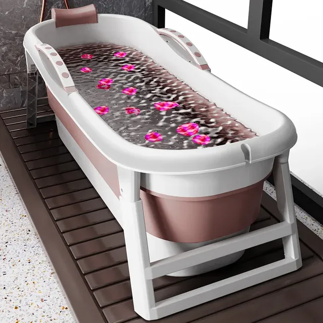 Grande Baignoire Pliable Adulte Thermorégulée…