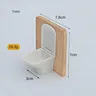 1:12 maison de poupée Simulation salle de bain… – vue 3
