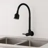 Robinet de cuisine à tuyau Flexible mural – vue 4