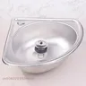 1 Pc Kitchen Sink Stainless Bathroom Basins Camper… – vue 4