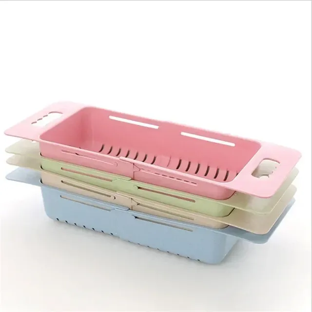 Égouttoir à vaisselle réglable Portable de cuisine – vue 4
