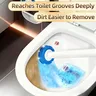 Nouvelles brosses de toilette jetables murales – vue 6