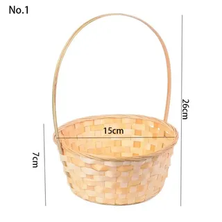 Nouveau panier de rangement fait à la main