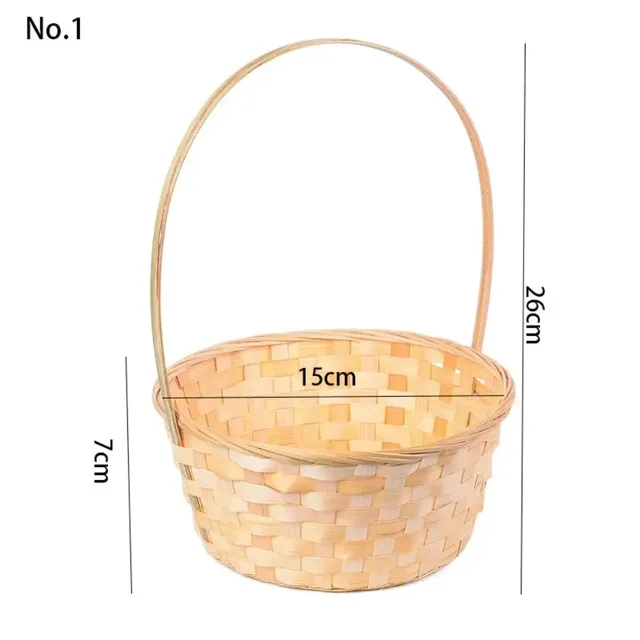 Nouveau panier de rangement fait à la main