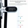 Thermomètre de douche d'eau domestique à affichage LED… – vue 5