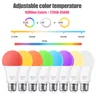 Tuya Wifi/Bluetooth ampoule intelligente Alexa lampe à… – vue 5