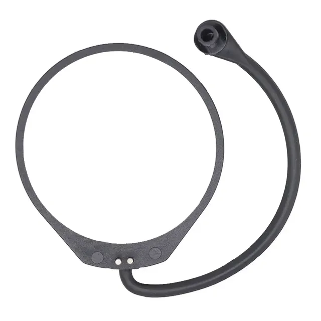 Bouchon de remplissage de carburant en or précieux – vue 3