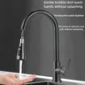 Robinets de cuisine en acier inoxydable 304 – vue 6