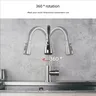 Robinets de cuisine en acier inoxydable 304 – vue 5