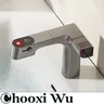 Robinet mitigeur filtrant évier laiton laiteux mat… – vue 5
