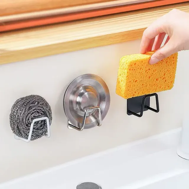 Crochets de lavabo en acier inoxydable – vue 5