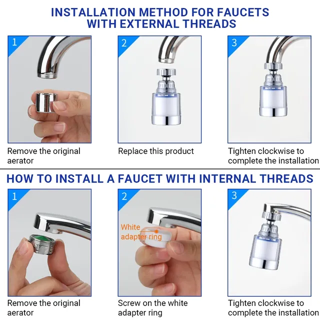 Filtre à eau du robinet – vue 4