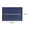 1-10 pièces 0.6W 5V panneau solaire Portable 120mA… – vue 6