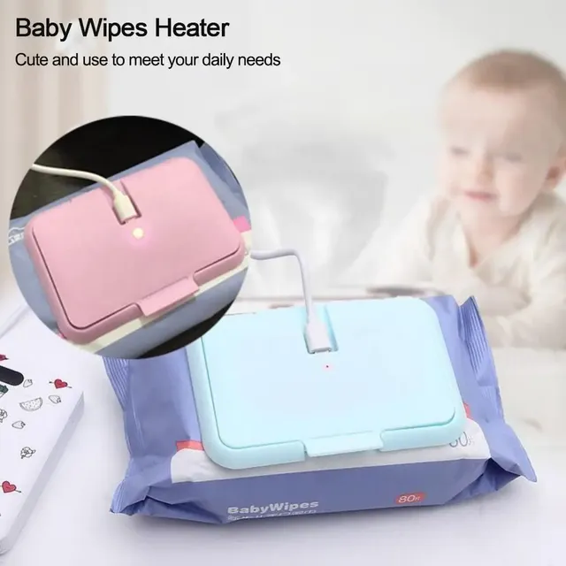 Mini chauffe-serviettes humide chaud thermique USB… – vue 2