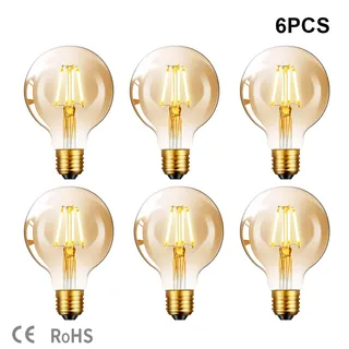 Ampoule LED Edison variable 4W 8W Antique rétro Vintage E27 LED…