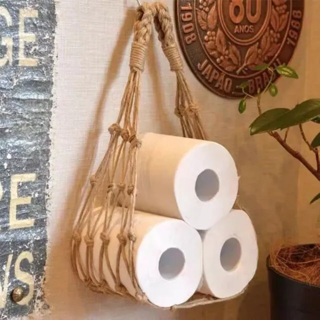 Porte-papier hygiénique naturel