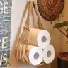 Porte-papier hygiénique naturel – vue 1