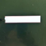 Panneau EL 14 cm x 2,8 cm, panneau électroluminescent de couleur blanche, économie d&rsquo;énergie, protection de l&rsquo;environnement