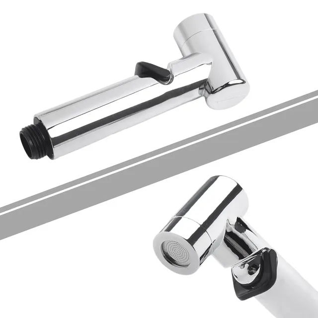 Pommeau douchette hygiénique bidet portable ABS léger… – vue 4