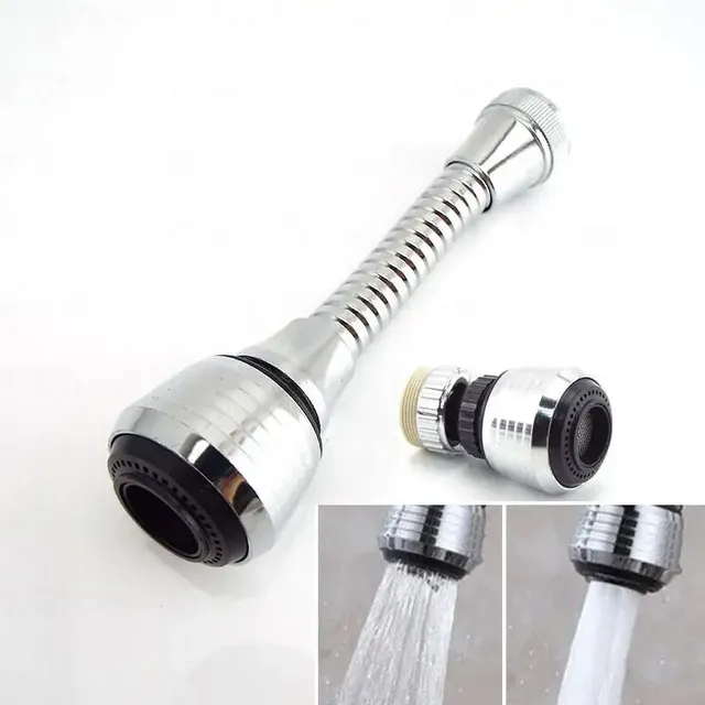 Extension de buse de barboteur de robinet de cuisine