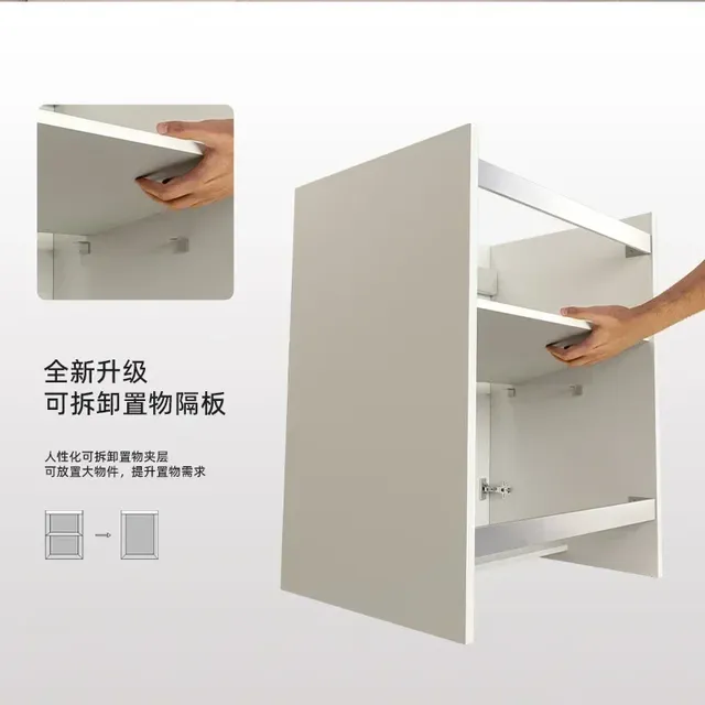 Placard de toilette moderne – vue 4