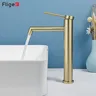 Fliger or noir robinet de salle de bains grand bassin… – vue 5