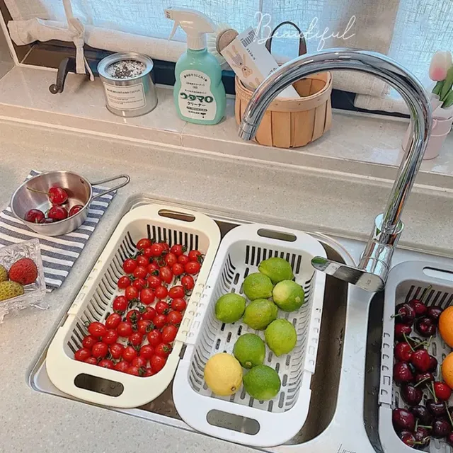 Cuisine Pot de fruits support de rangement égouttoir… – vue 2