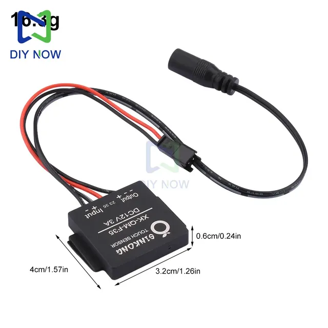 Capteur de commutateur tactile LED continu gradation… – vue 5