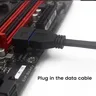 Connecteur d'adaptateur de tête de carte mère… – vue 3