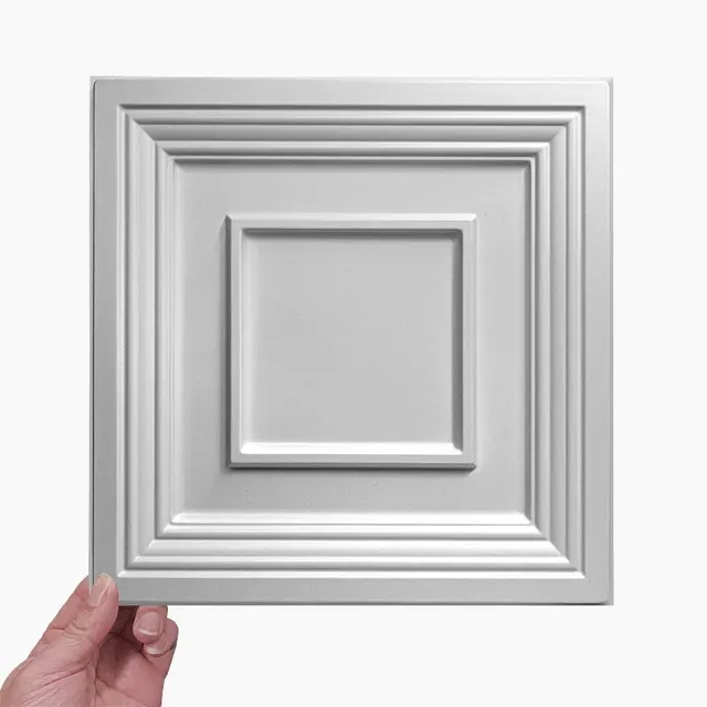 30 cm maison mur rénovation géométrique 3D panneau mural… – vue 4