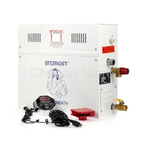 ST-90 9KW 220V/380V générateur de vapeur maison fabricant de vapeur Machine Sauna bain SPA douche à vapeur contrôleur numérique brumisateur faisant la Machine