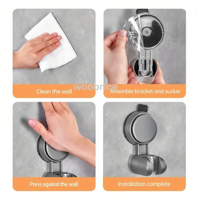 Supports de pomme de douche – vue 6