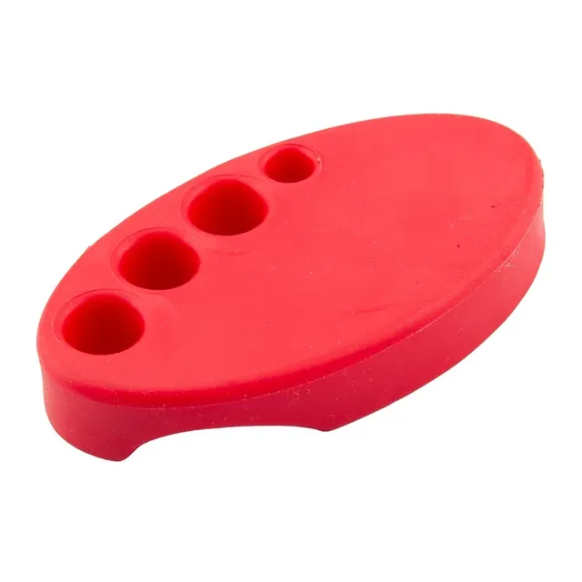 Support ovale en Silicone pour cosmétiques – vue 6