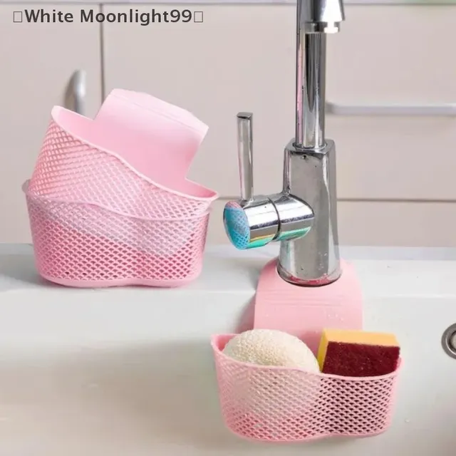 MaveraWhite Lavabo Drainage Panier suspendu Accessoires… – vue 3