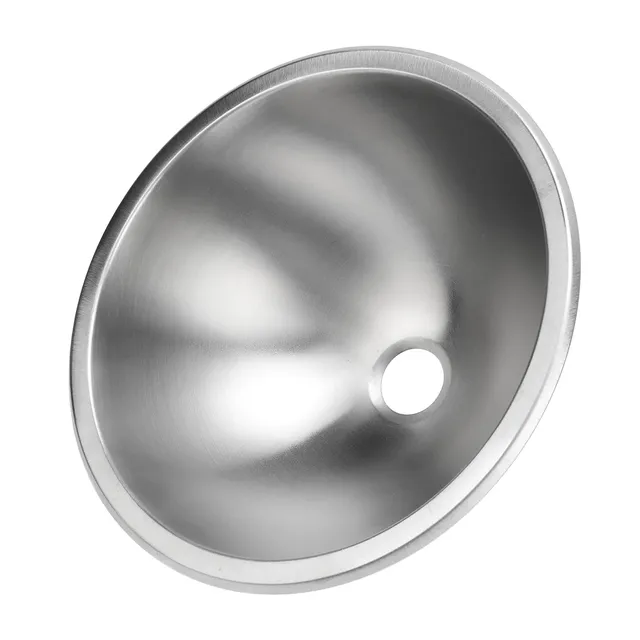 Évier rond de camping-car en acier inoxydable 304 – vue 3