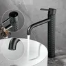 PLANdiamond-Lavabo de salle de bain en laiton noir – vue 5