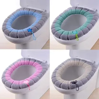 Housse de siège de toilette chaude
