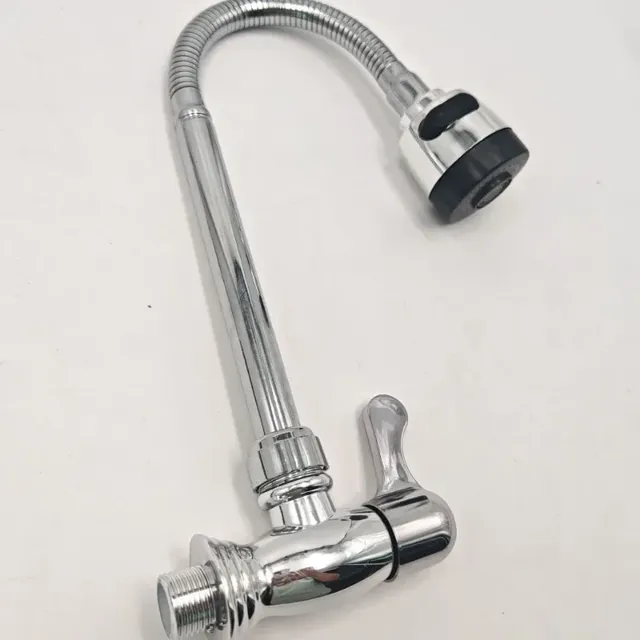 ZEXEF robinet articulé mitigeur d'évier de cuisine – vue 4