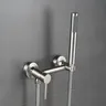 Robinet de douche de salle de bains en or Rose – vue 3