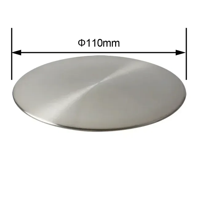 Couvercle vidange évier cuisine acier inoxydable 304… – vue 4