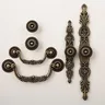 Boutons et poignées de meubles antiques Vintage – vue 3