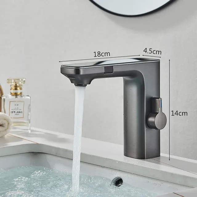 Robinet de lavabo à capteur intelligent – vue 2