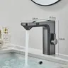 Robinet de lavabo à capteur intelligent – vue 2