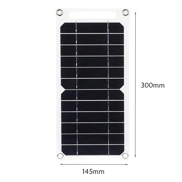 30W panneau solaire Portable 5V USB étanche en plein air… – vue 3