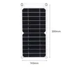 30W panneau solaire Portable 5V USB étanche en plein air… – vue 3