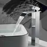 Salle de bains maison trois couleurs cascade lavabo en… – vue 3