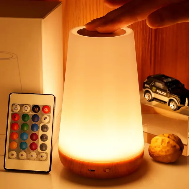 Veilleuse portable avec télécommande
