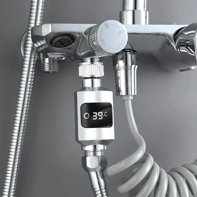 LED affichage numérique de la température de la douche… – vue 6